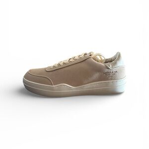 Article No.  Men's Beige Sneakers New with Box and dust bag.